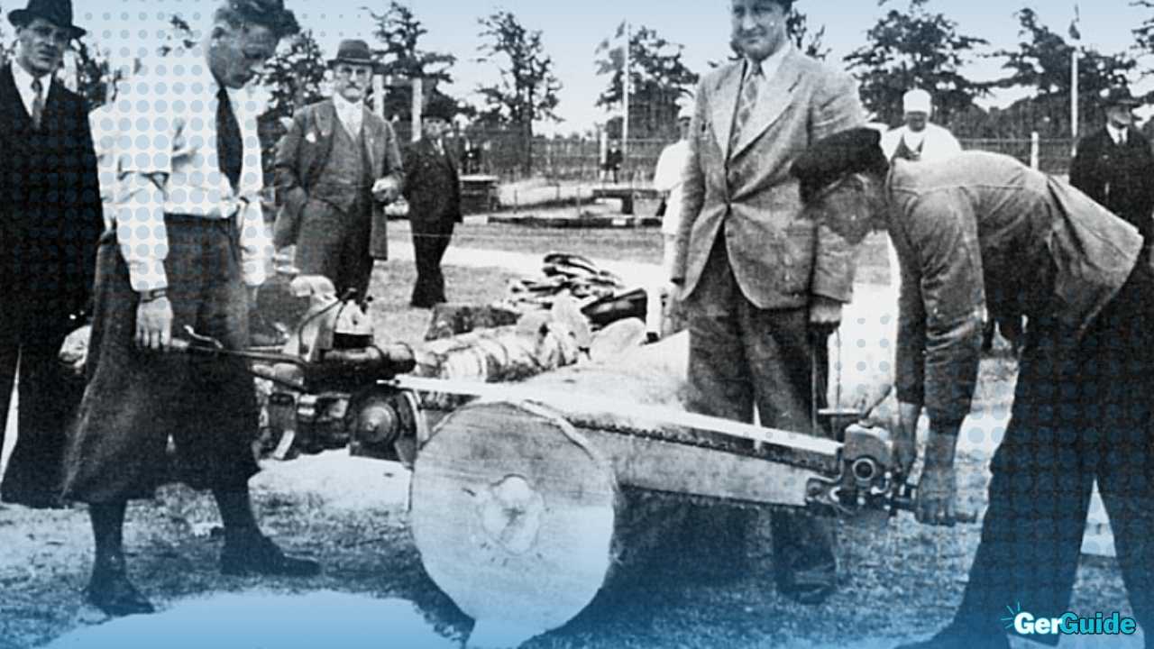 Warum wurden Kettensägen erfunden