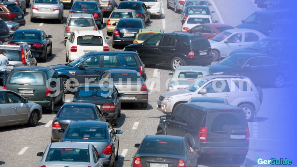 Was müssen Sie in Verkehrssituationen wie dieser beachten - 1