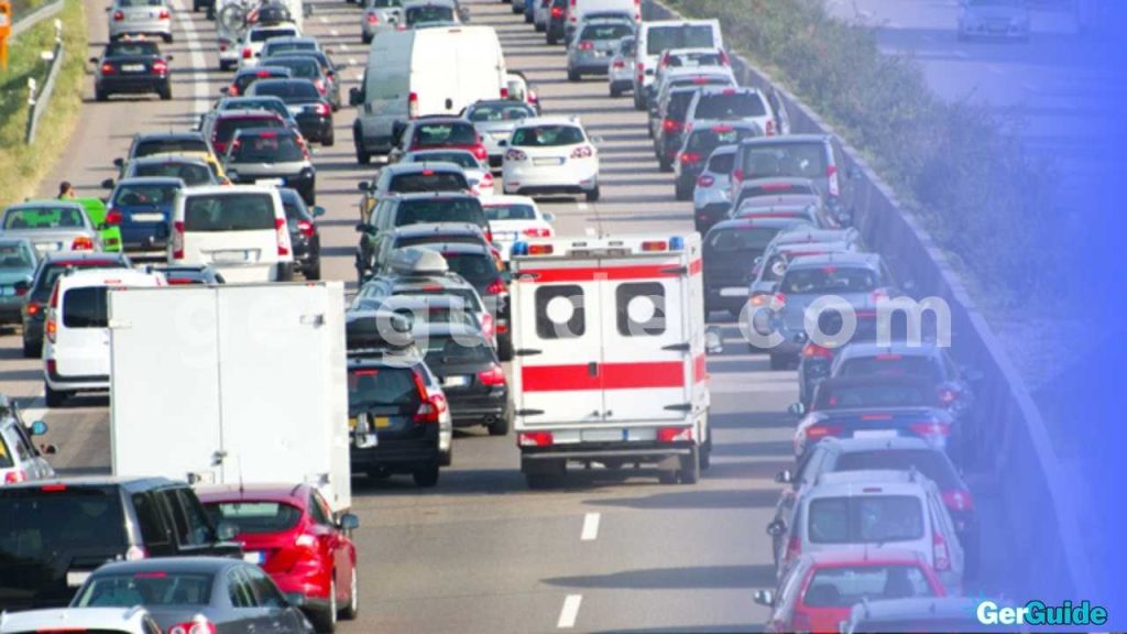 Was müssen Sie in Verkehrssituationen wie dieser beachten - 2