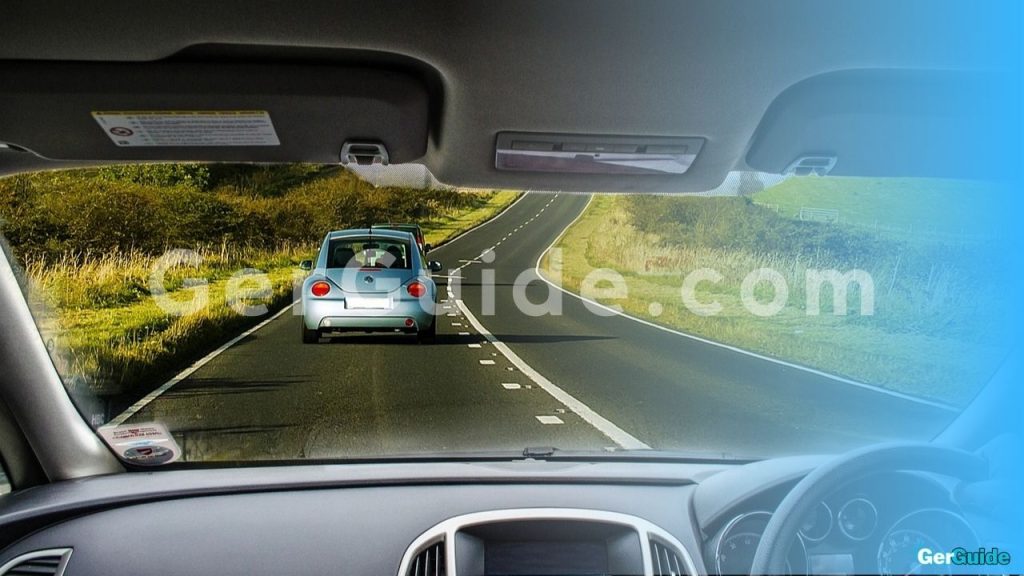 Wie können Sie ausreichende Sicht durch die Frontscheibe erhalten