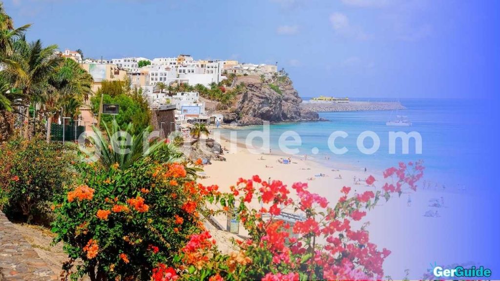 Wie lange fliegt man nach Fuerteventura - 1