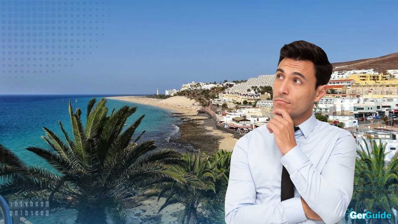 Wie lange fliegt man nach Fuerteventura