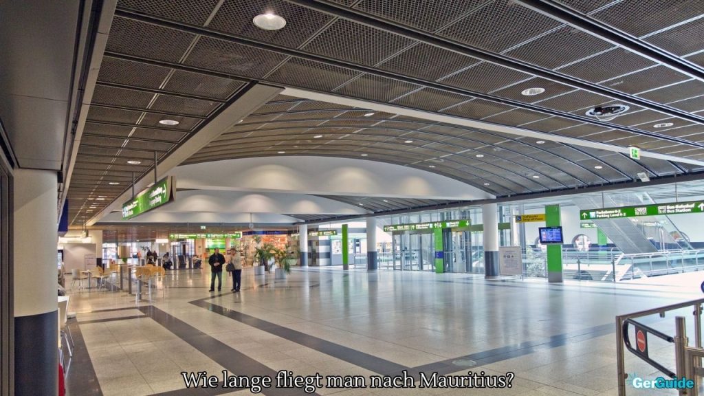 Wie lange fliegt man nach Mauritius