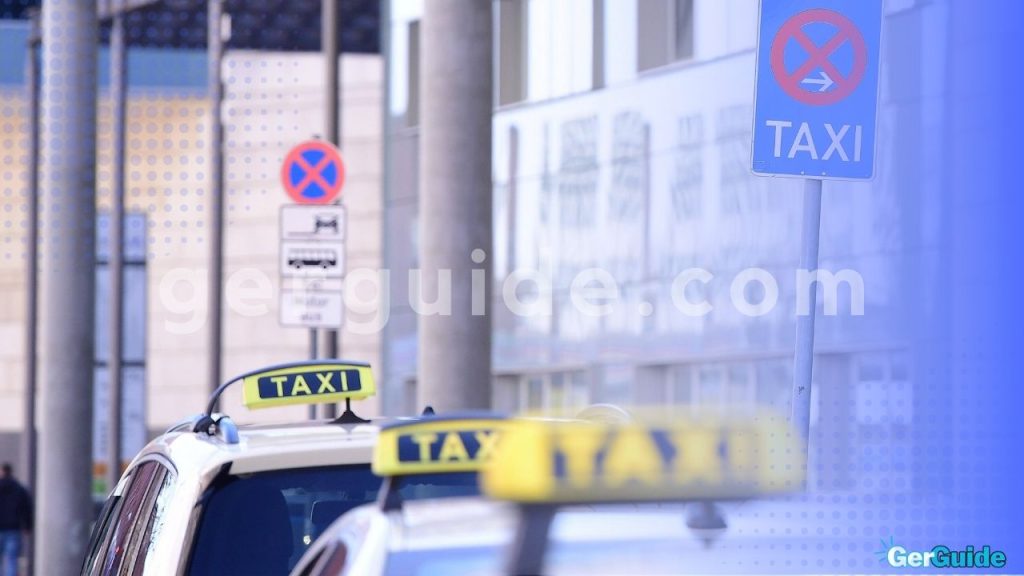 Wo ist das Halten verboten - 1