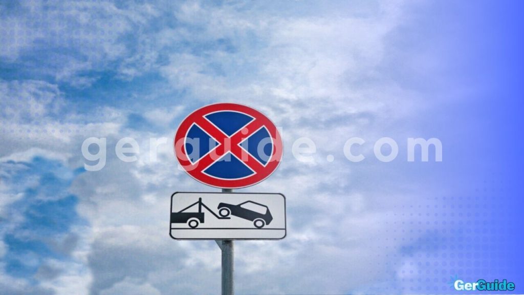 Wo ist das Halten verboten - 2