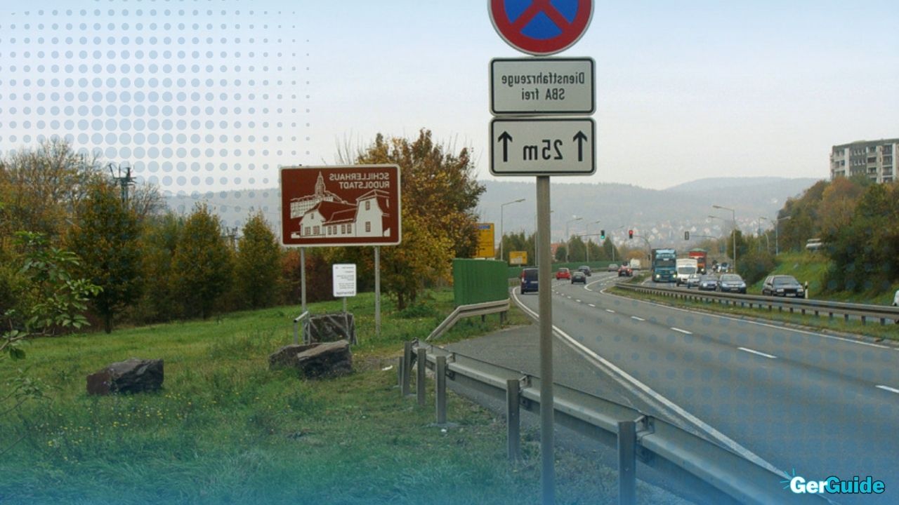 Wo ist das Halten verboten