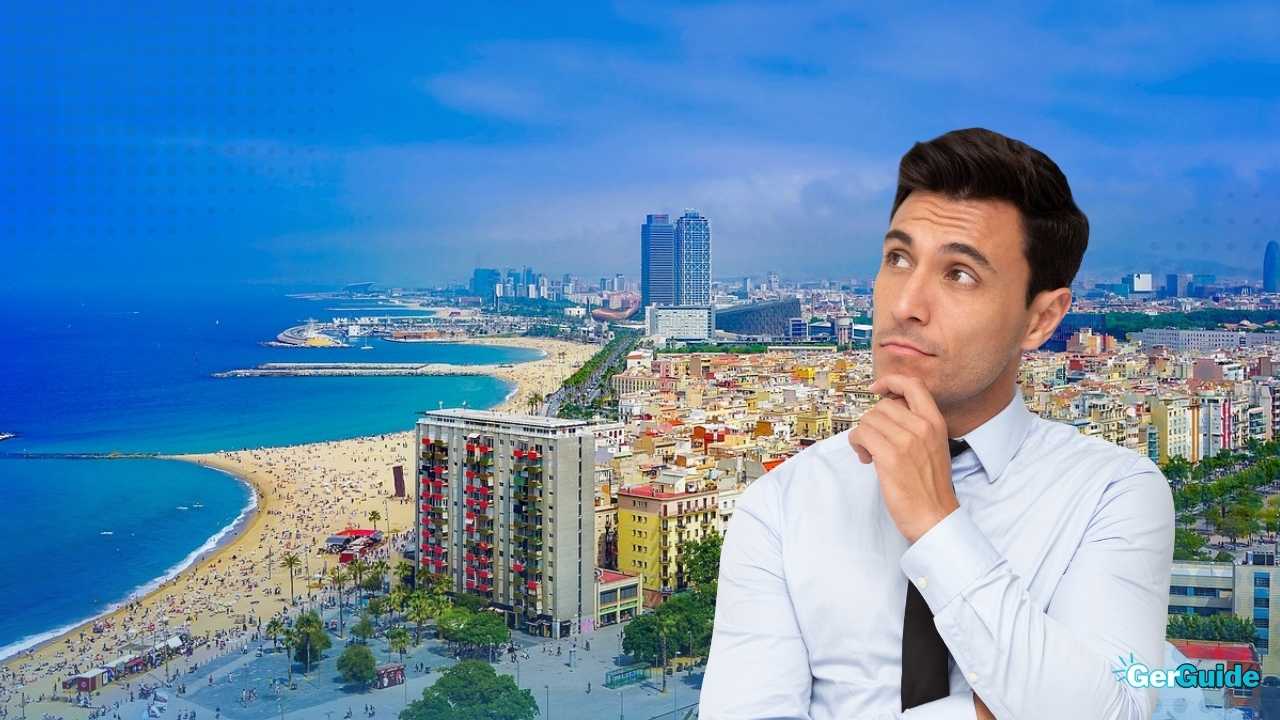 Wie lange fliegt man nach Barcelona