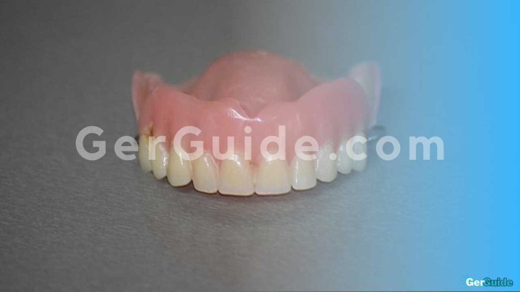 zahnprothese gebrochen wie lange dauert reparatur-1
