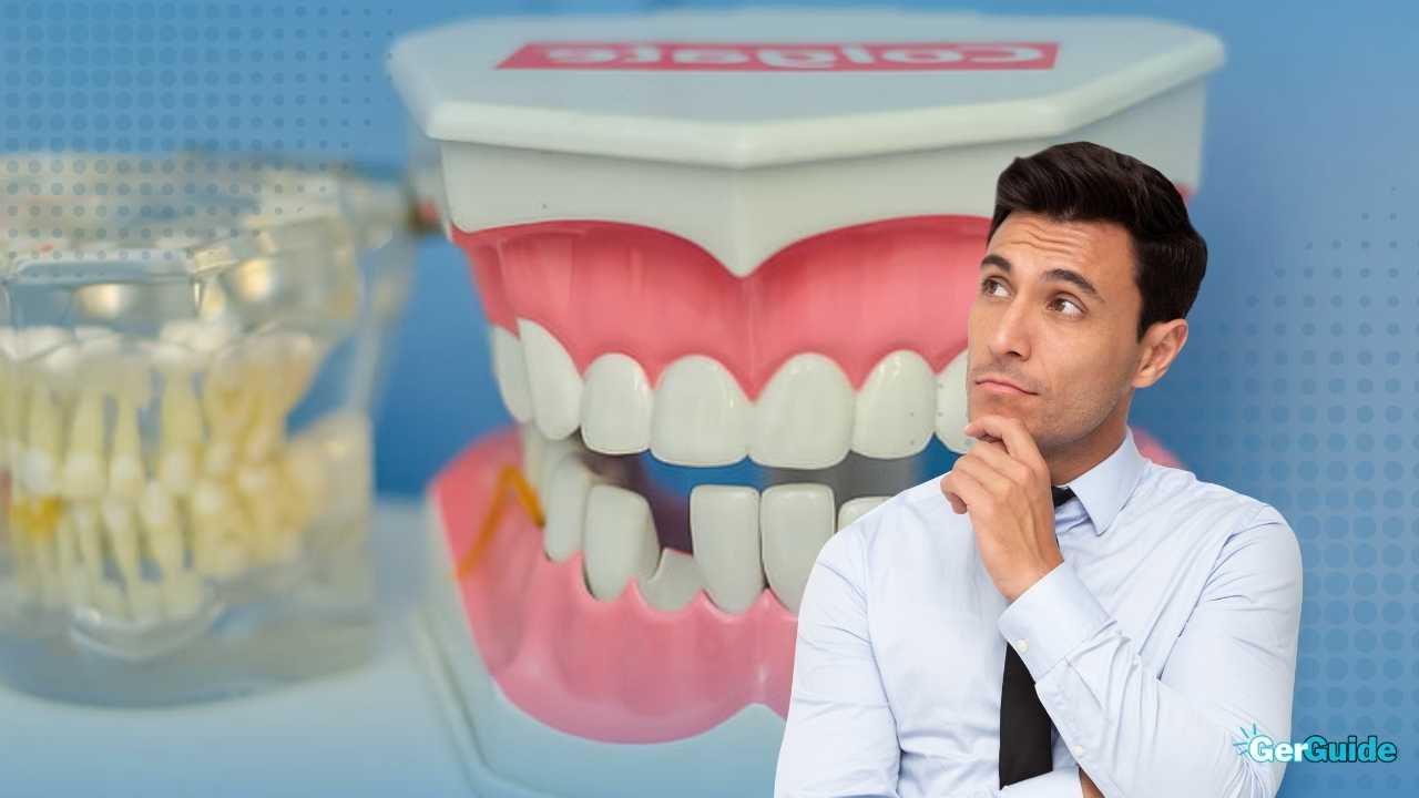 zahnprothese gebrochen wie lange dauert reparatur